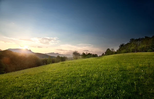 Montagne maestose paesaggio — Foto Stock