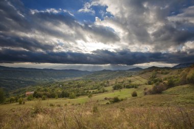 görkemli gündoğumu