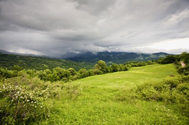 Dağ manzarası