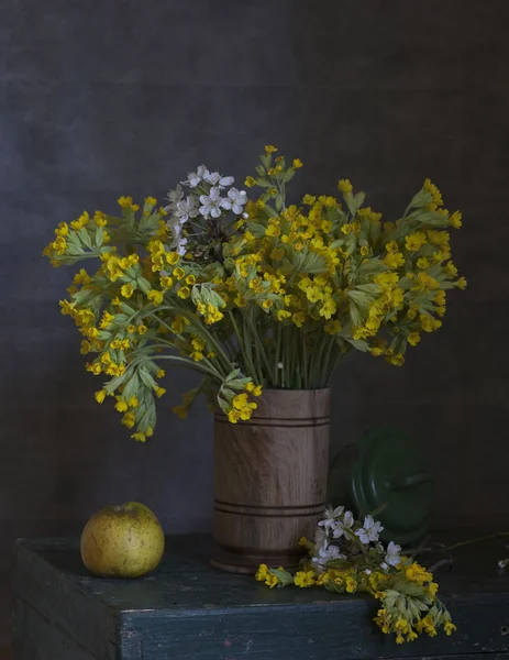 Fältet blommor — Stockfoto