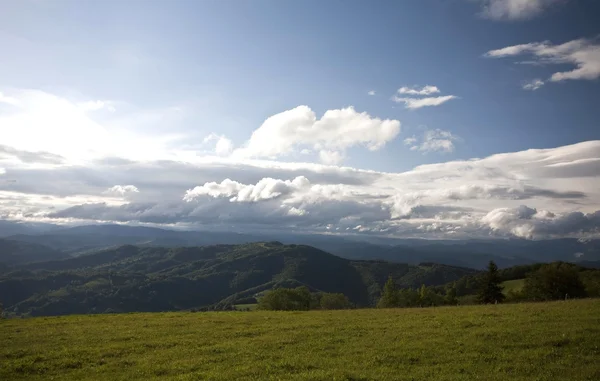 Cárpatos de montaña —  Fotos de Stock