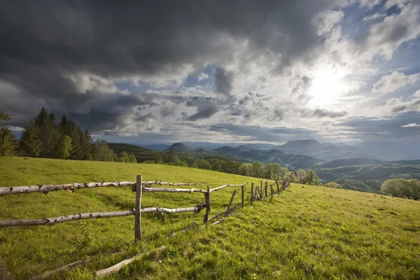 Montagna dei Carpazi — Foto Stock