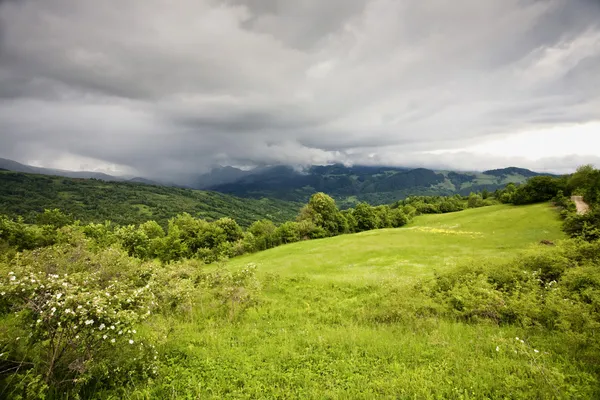 Paisagem montesa — Fotografia de Stock