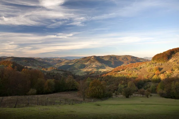 Färgglada mountain scener — Stockfoto