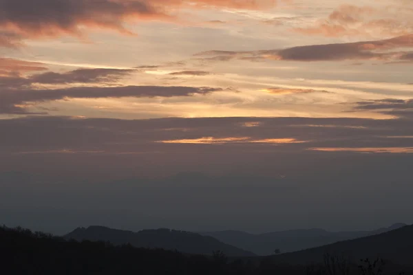 Majestätischer Sonnenaufgang — Stockfoto