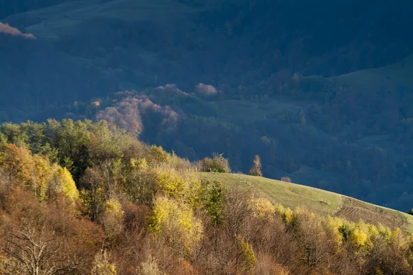 Krajina s horami — Stock fotografie