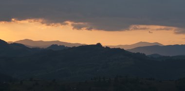 görkemli günbatımı