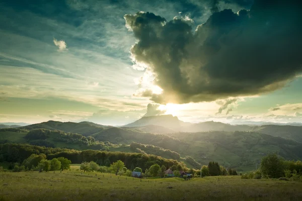 Majestic sunset — Stock Photo, Image