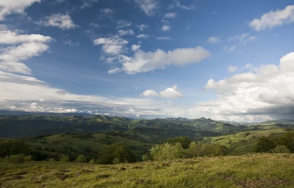 Berg van de Karpaten — Stockfoto