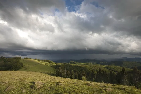 Carpathian mountain — Stock Photo, Image