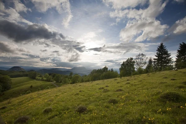 Carpathian mountain — Stock Photo, Image