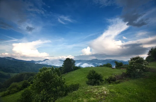 Bergslandskap — Stockfoto