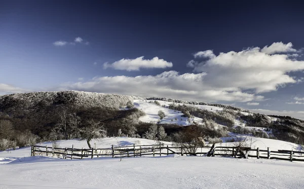 Winter mountain — Stockfoto