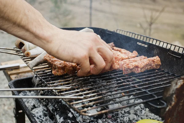 烤肉 — 图库照片