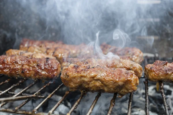 Carne alla griglia — Foto Stock