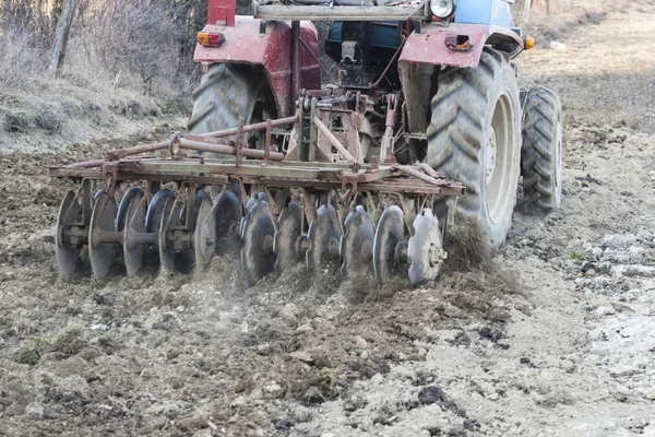 Tracteur de travail — Photo