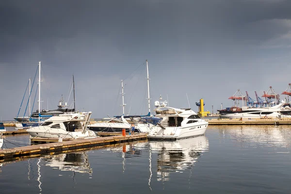 Yacht — Foto Stock