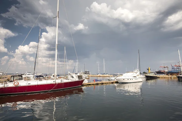 Yacht — Foto Stock