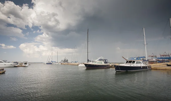 Yacht — Foto Stock