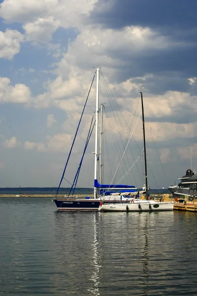 Yachts — Stock Photo, Image