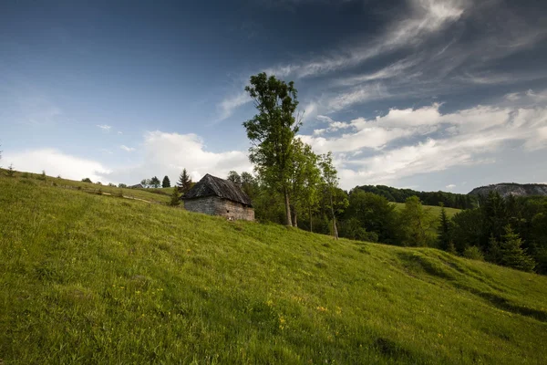 Majestueuze bergen landschap — Stockfoto