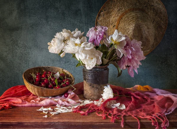 Peonies — Stock Photo, Image