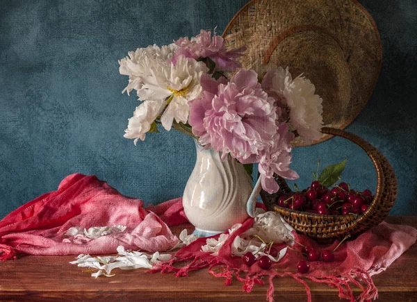 Peonies — Stock Photo, Image