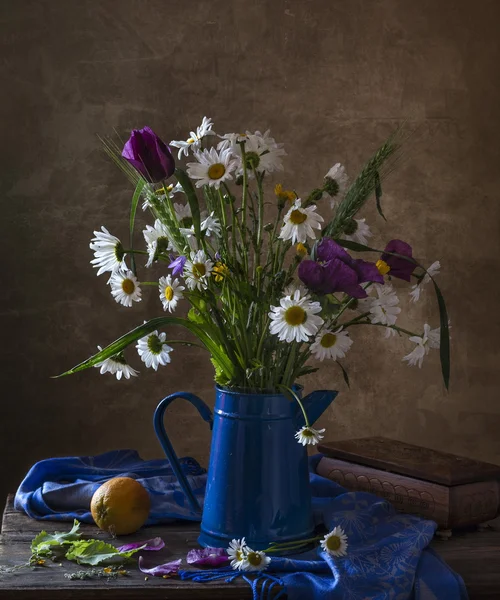 Sommerblumen — Stockfoto