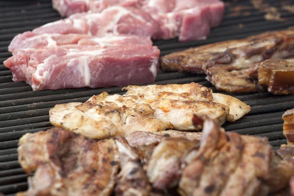 Fleisch — Stockfoto