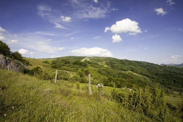 Bergslandskap — Stockfoto