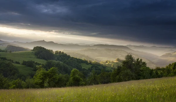 Zonsondergang — Stockfoto