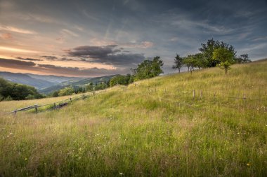 magestic gün batımı