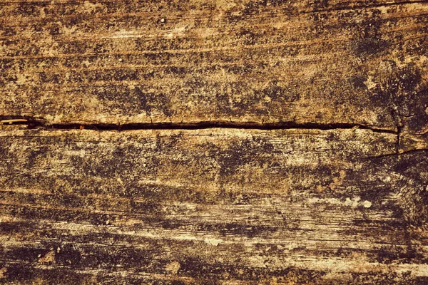 Тло текстури дерева. Грубий старовинний дерев'яний стіл, коричнева деревина для фону, вид зверху — стокове фото