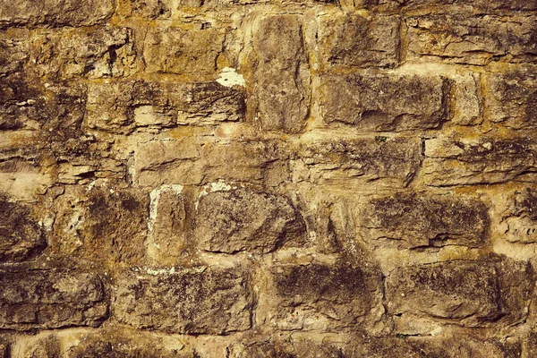 Textur Einer Steinmauer Alte Burg Steinmauer Textur Hintergrund Steinmauer Als — Stockfoto