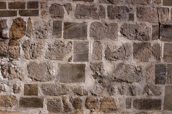 Detail Shot Stone Wall Texture — Stockfoto