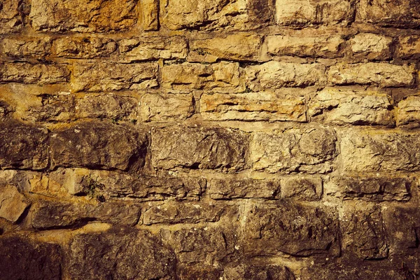 Textur Einer Steinmauer Alte Burg Steinmauer Textur Hintergrund Steinmauer Als — Stockfoto