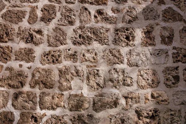 Detail Shot Stone Wall Texture — Stockfoto