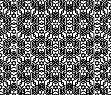 geometrik sorunsuz arka plan