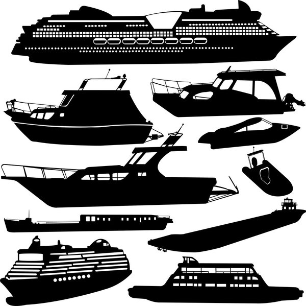 Ships transportation collection