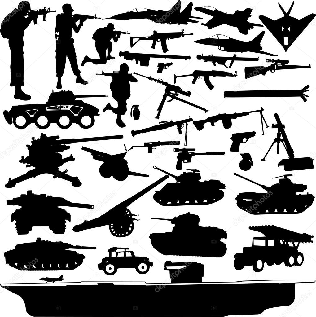 Military objects
