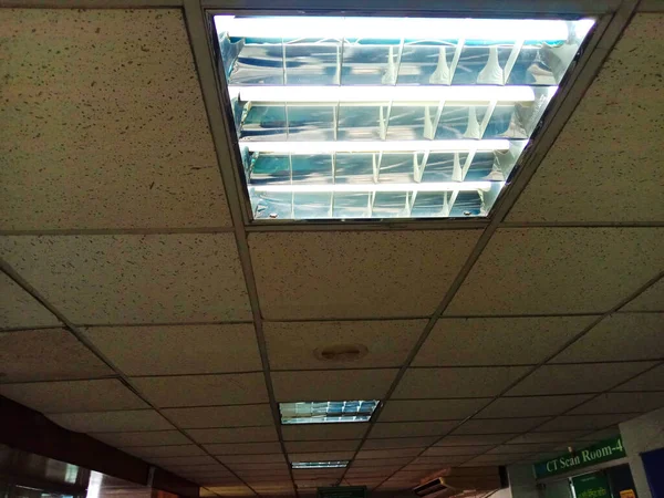 Свет Крыше Уплотнению Корпоративном Офисе — стоковое фото