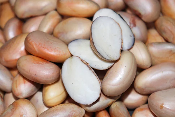 Brodo Semi Jackfruit Maturo Saporito Sano Sul Negozio Vendita — Foto Stock