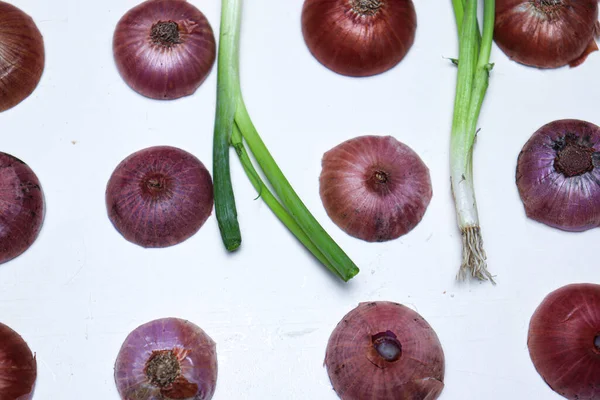Tasty Healthy Onion Stock Tree Kitchen Cooking — Stok fotoğraf