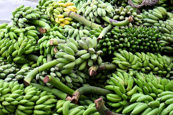 Tasty Healthy Ripe Banana Bunch Shop Sell — Stockfoto