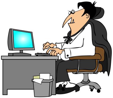 Office vampir