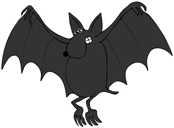 Halloween bat — Stock Photo, Image