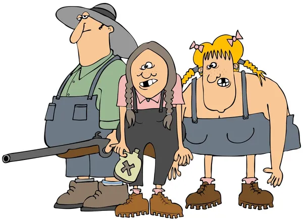 Hillbillies — Stock Photo, Image