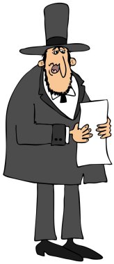 Abe lincoln bir konuşma okuma