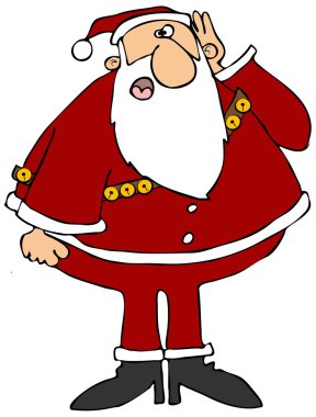 santa işitme zorluğu