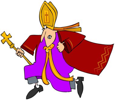 çalışan Papa